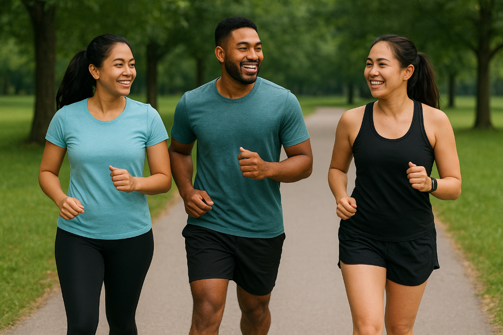 Tak Perlu Ribet, Olahraga Ringan Terbukti Ampuh Perbaiki Suasana Hati