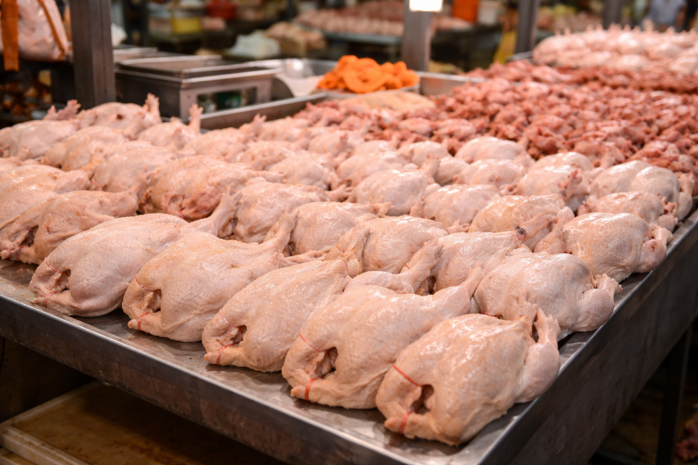 Sidak Pasar Minggu, Kementan Pastikan Harga Daging Ayam Masih Terkendali