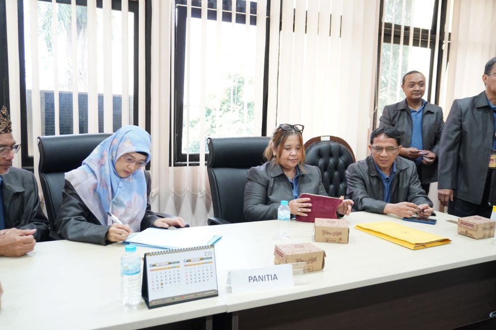 Empat Akademisi Resmi Daftar Pemilihan Rektor Unsoed 2026–2030