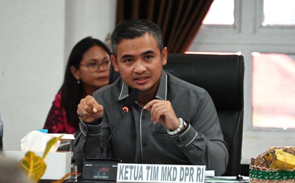 MKD Tegaskan DPR Tak Kebal Hukum, Polisi Diminta Tak Ragu Tindak Pelanggaran