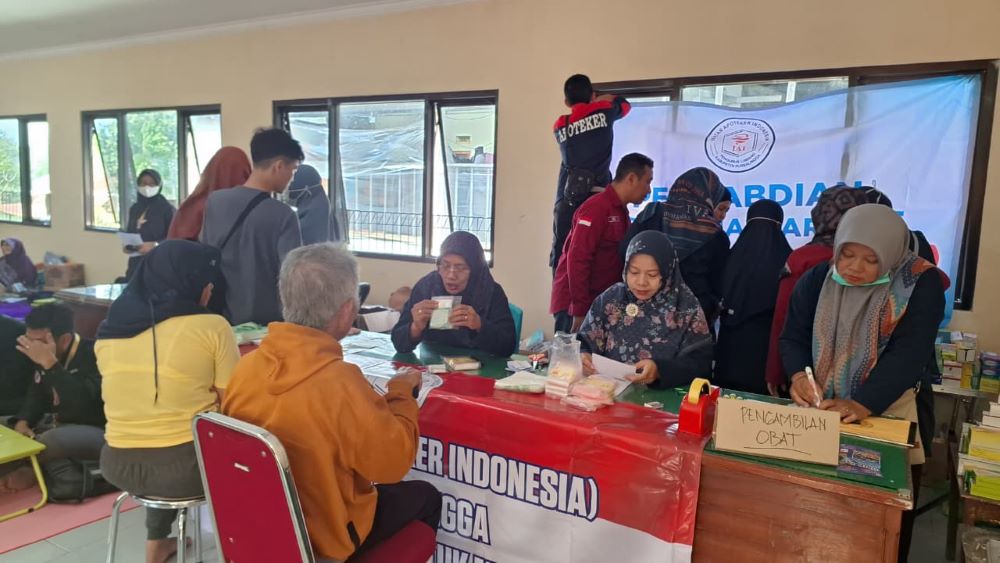 Unsoed Turun Tangan Tangani Dampak Banjir dan Longsor di Serang, Layanan Kesehatan hingga Kajian Risiko Bencana Digelar