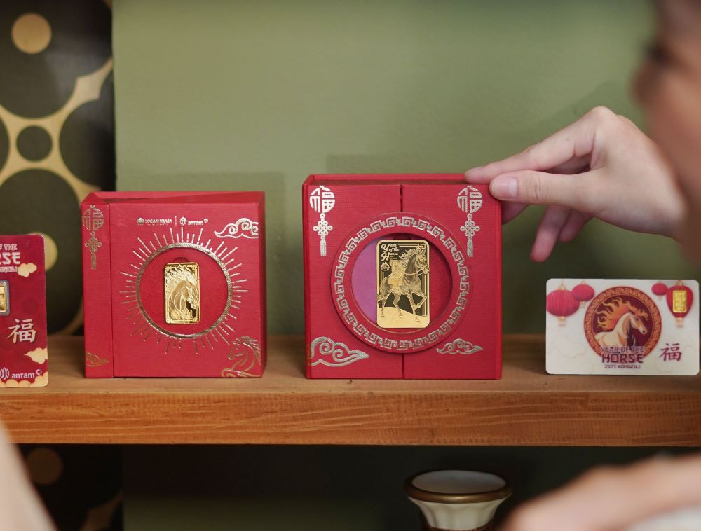 ANTAM Rilis Emas Batangan Tematik Imlek 2026, Padukan Investasi dan Makna Budaya Tahun Kuda Api