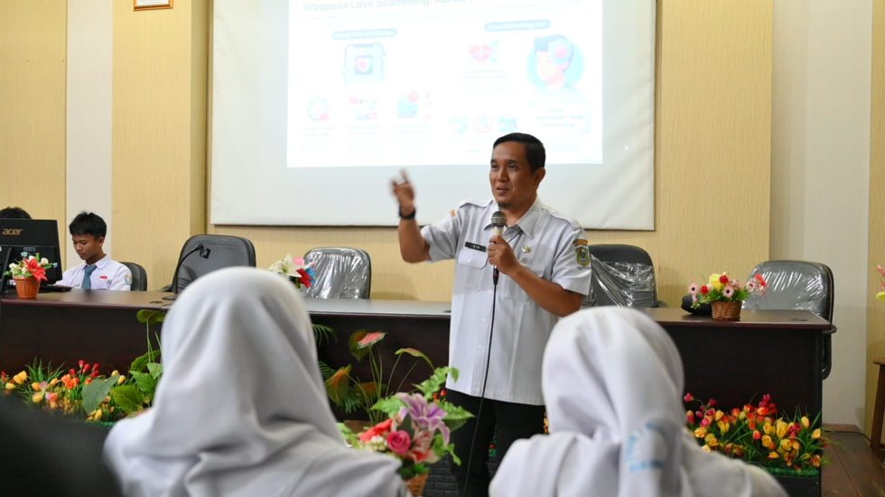 Bekali Generasi Digital, Dinkominfo Banjarnegara Edukasi Siswa SMA Wanadadi