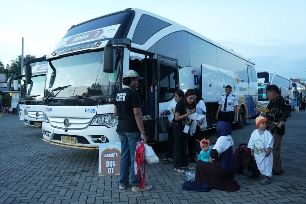 Pertamina Fasilitasi Arus Balik Lebaran 2026, Ratusan Pemudik Kembali ke Jakarta dengan Transportasi Massal